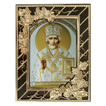 Икона Николая Чудотворца 52-Д-201
