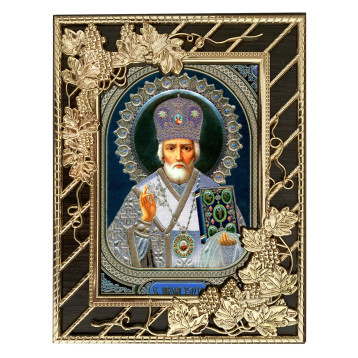 Ікона Миколи Чудотворця 52-Д-28
