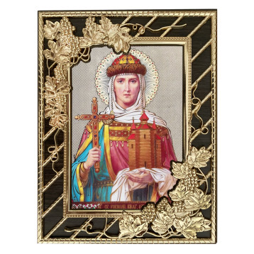 Икона Ольга 52-Д-139