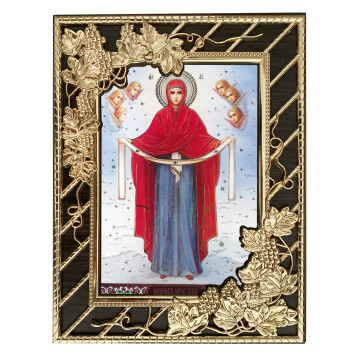 Икона Покрова с херувимами 52-Д-169