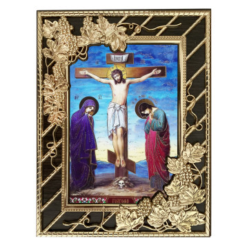 Икона Распятие (Голгофа) 52-Д-146