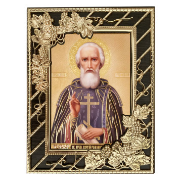 Ікона Сергій Радонезький 52-Д-56