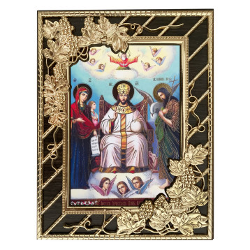 Икона Царь славы ( на троне ) 52-Д-162