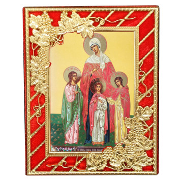 Икона Вера, Надежда, Любовь и София Б-52-Д-207