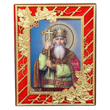 Икона Владимир князь Б-52-Д-108