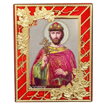 Икона Игорь князь Черниговский Б-52-Д-123