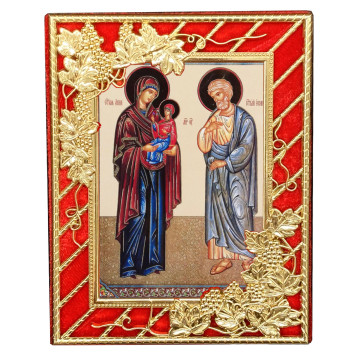Икона Иоаким и Анна Б-52-Д-125