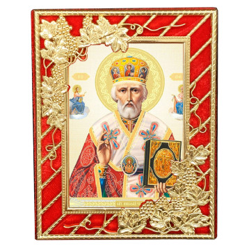 Икона Николай Чудотворец Б-52-Д-25