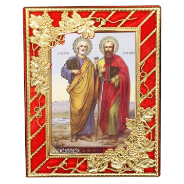 Икона Петр и Павел Б-52-Д-141