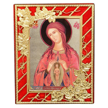 Икона Помощница в родах Б-52-Д-143