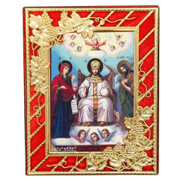 Икона Царь славы ( на троне ) Б-52-Д-162