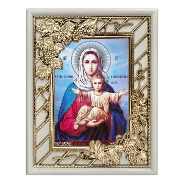 Икона Аз есмь с вами и никто же на вы 52-ПББ-96