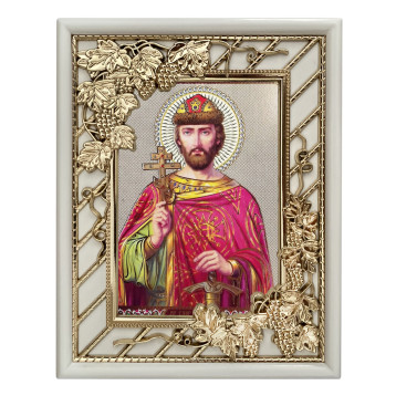 Икона Игорь князь Черниговский 52-ПББ-123
