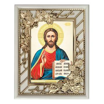 Икона Иисус Христос 52-ПББ-82