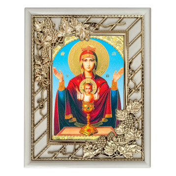 Икона Неупиваемая чаша, лик 15х18, арт. 52-ПББ-44