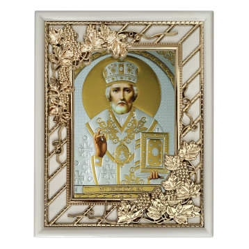 Икона Николая Чудотворца 52-ПББ-201