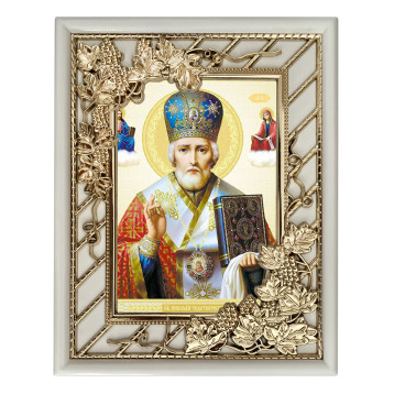 Икона Николая Чудотворца 52-ПББ-27