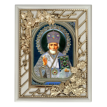 Икона Николая Чудотворца 52-ПББ-28