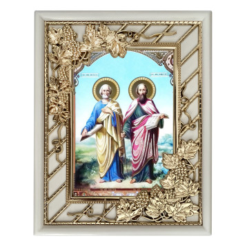 Икона Петр и Павел 52-ПББ-181