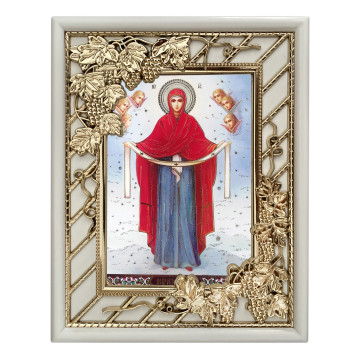 Икона Покрова с херувимами 52-ПББ-169
