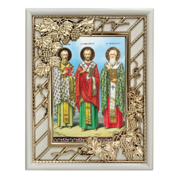 Икона Три Святителя ( Василий, Григорий ,Златоуст ) 52-ПББ-158