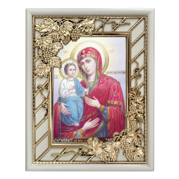 Икона Троеручица 52-ПББ-186