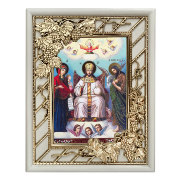Икона Царь славы ( на троне ) 52-ПББ-162