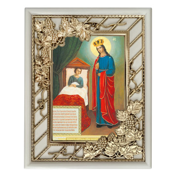 Икона Целительница Божией Матери 52-ПББ-77