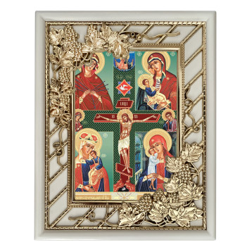 Икона Четырехчастная 52-ПББ-78