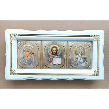 Ікона Трійник, лик 30х12, арт. 15-Ф-11