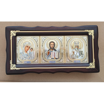 Ікона Трійник, лик 30х12, арт. 15-Ф-14