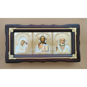 Ікона Трійник, лик 30х12, арт. 15-Ф-16