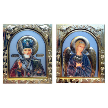 Икона святых лик 4х5 см, 51-ПЛ-20