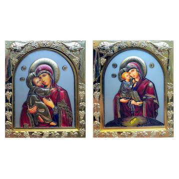 Икона святых лик 4х5 см, 51-ПЛ-40