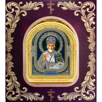 Ікона Миколи Чудотворця 12-А-28