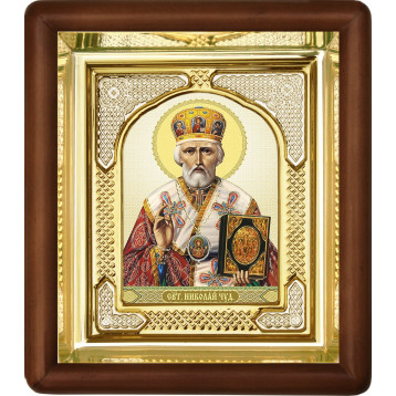Ікона Микола Чудотворець 3-П-25