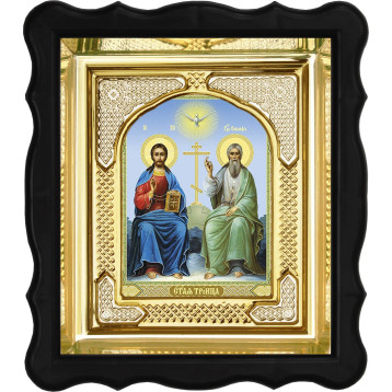 Ікона Свята Трійця новозавітна 3-ФП-61