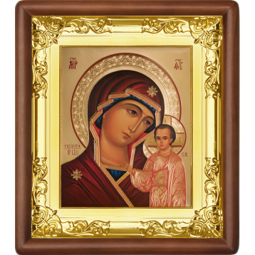 Ікона Божої Матері Казанської, лик Софрон 5-П-13