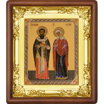 Ікона Кипріян і Юстина 5-П-35