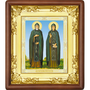 Ікона Петро і Февронія 5-П-49