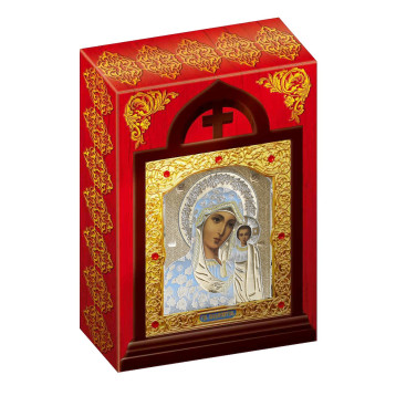 Ікона Микола Чудотворець 29-П-25