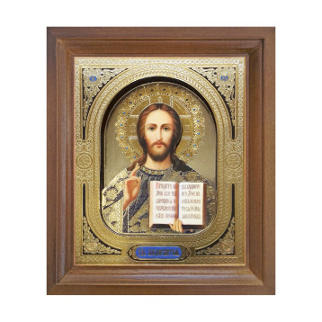 Ікона Ісус Христос, лик 10х12, арт. 25-3д-П-1