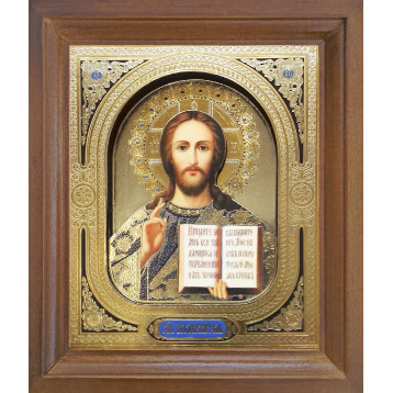 Ікона Ісус Христос, лик 15х18, арт. 26-3д-П-1