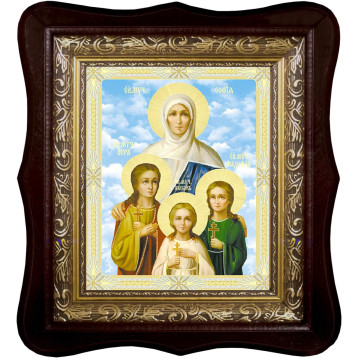Ікона Віра, Надія, Любов та матір їх Софія 1518-ФБ-70