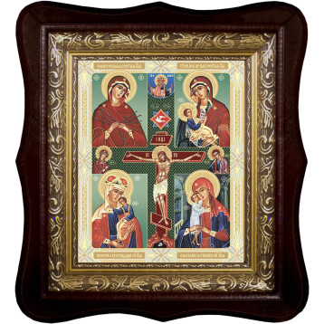 Ікона Четирехчастная 1518-ФБ-78