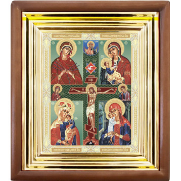 Ікона Четирехчастная 27-П-78