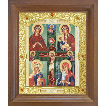 Ікона Четирехчастная 26-П-78