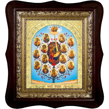 Ікона Древо Богородиці 1518-ФБ-80