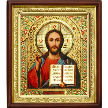 Ікона Господь Ісус Христос, лик 20х24, арт. 23-П-1