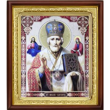 Ікона Микола Чудотворець 23-П-3